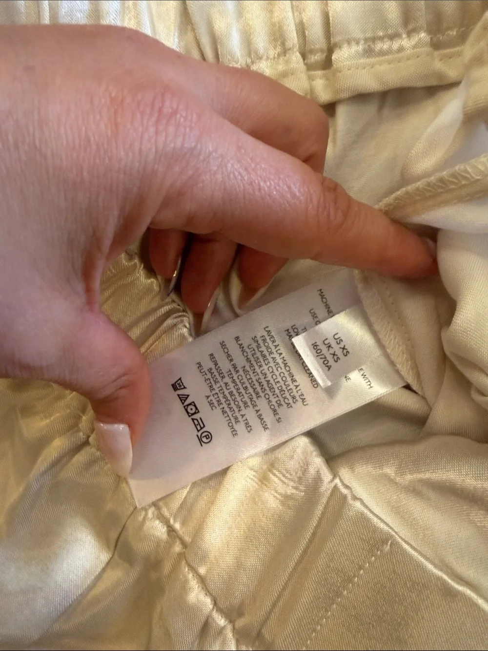 Free People Good Days Satin Wide Leg Pants